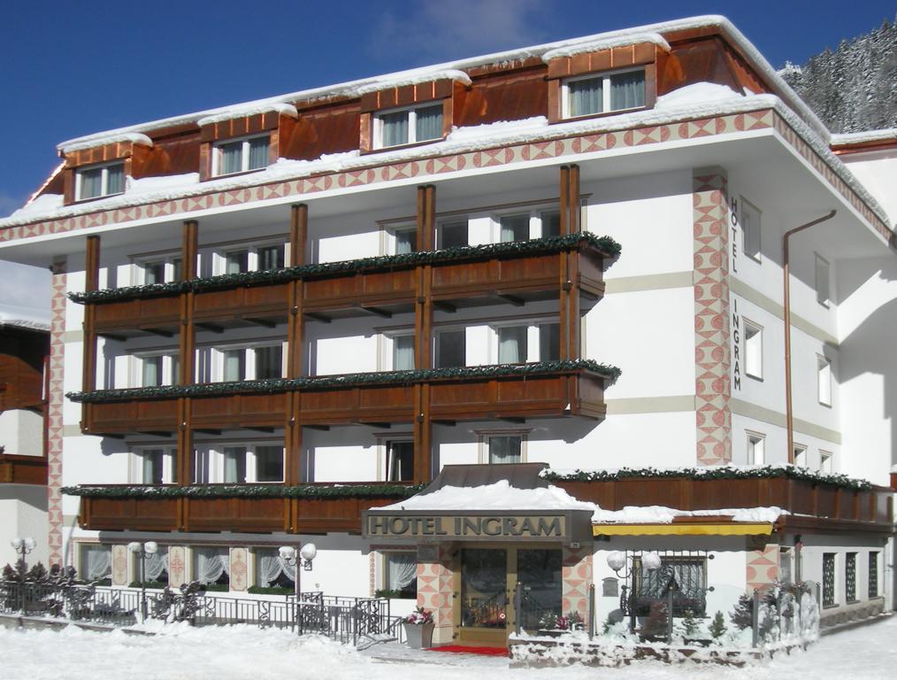 Hotel Ingram Selva di Val Gardena Exterior photo